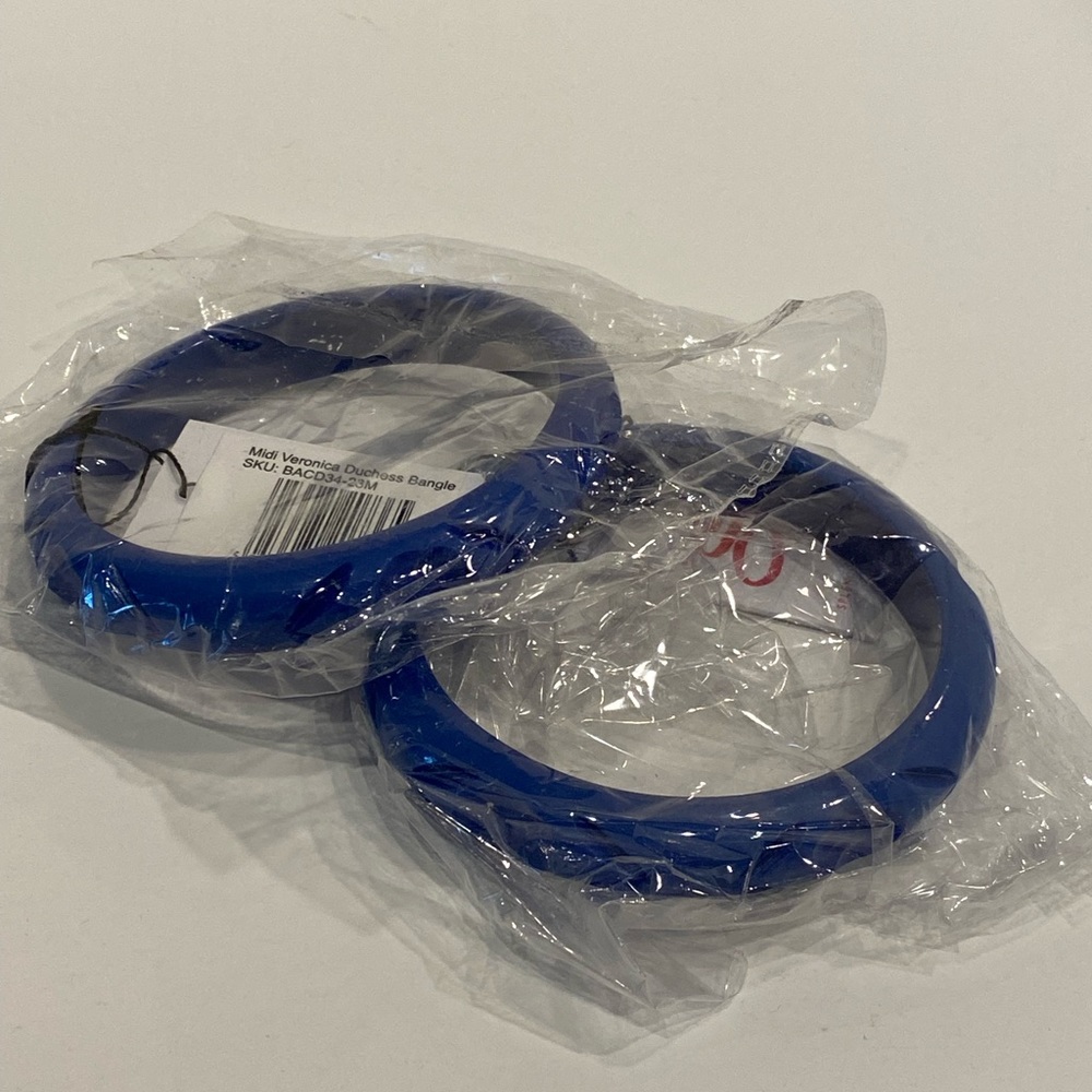 Splendette DUCHESS SIZE Set of 2 Veronica midi DUCHESS size bangles NWT